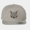 Premium Flat Bill Snapback Cap Thumbnail