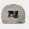 Premium Flat Bill Snapback Cap Thumbnail