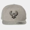 Premium Flat Bill Snapback Cap Thumbnail