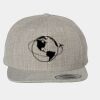 Premium Flat Bill Snapback Cap Thumbnail