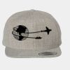 Premium Flat Bill Snapback Cap Thumbnail