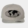 Premium Flat Bill Snapback Cap Thumbnail