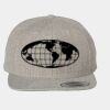 Premium Flat Bill Snapback Cap Thumbnail