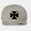 Premium Flat Bill Snapback Cap Thumbnail