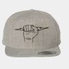 Premium Flat Bill Snapback Cap Thumbnail
