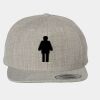 Premium Flat Bill Snapback Cap Thumbnail
