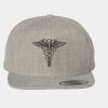 Premium Flat Bill Snapback Cap Thumbnail