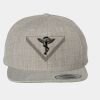 Premium Flat Bill Snapback Cap Thumbnail