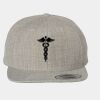 Premium Flat Bill Snapback Cap Thumbnail