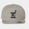 Premium Flat Bill Snapback Cap Thumbnail