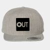 Premium Flat Bill Snapback Cap Thumbnail