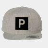 Premium Flat Bill Snapback Cap Thumbnail