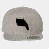 Premium Flat Bill Snapback Cap Thumbnail