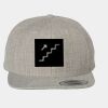Premium Flat Bill Snapback Cap Thumbnail