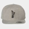 Premium Flat Bill Snapback Cap Thumbnail
