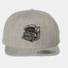 Premium Flat Bill Snapback Cap Thumbnail