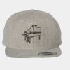 Premium Flat Bill Snapback Cap Thumbnail