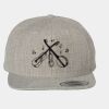 Premium Flat Bill Snapback Cap Thumbnail