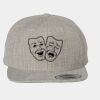 Premium Flat Bill Snapback Cap Thumbnail