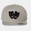 Premium Flat Bill Snapback Cap Thumbnail