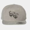 Premium Flat Bill Snapback Cap Thumbnail