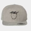 Premium Flat Bill Snapback Cap Thumbnail