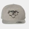 Premium Flat Bill Snapback Cap Thumbnail