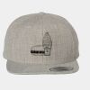 Premium Flat Bill Snapback Cap Thumbnail