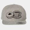 Premium Flat Bill Snapback Cap Thumbnail