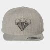 Premium Flat Bill Snapback Cap Thumbnail