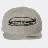 Premium Flat Bill Snapback Cap Thumbnail