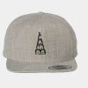 Premium Flat Bill Snapback Cap Thumbnail