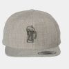 Premium Flat Bill Snapback Cap Thumbnail