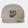 Premium Flat Bill Snapback Cap Thumbnail