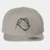 Premium Flat Bill Snapback Cap Thumbnail