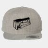 Premium Flat Bill Snapback Cap Thumbnail
