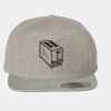Premium Flat Bill Snapback Cap Thumbnail
