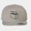 Premium Flat Bill Snapback Cap Thumbnail