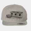 Premium Flat Bill Snapback Cap Thumbnail