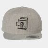 Premium Flat Bill Snapback Cap Thumbnail