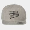 Premium Flat Bill Snapback Cap Thumbnail