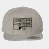 Premium Flat Bill Snapback Cap Thumbnail