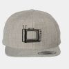 Premium Flat Bill Snapback Cap Thumbnail