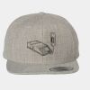 Premium Flat Bill Snapback Cap Thumbnail