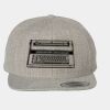 Premium Flat Bill Snapback Cap Thumbnail