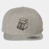 Premium Flat Bill Snapback Cap Thumbnail