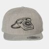 Premium Flat Bill Snapback Cap Thumbnail