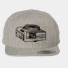 Premium Flat Bill Snapback Cap Thumbnail