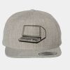Premium Flat Bill Snapback Cap Thumbnail