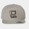Premium Flat Bill Snapback Cap Thumbnail